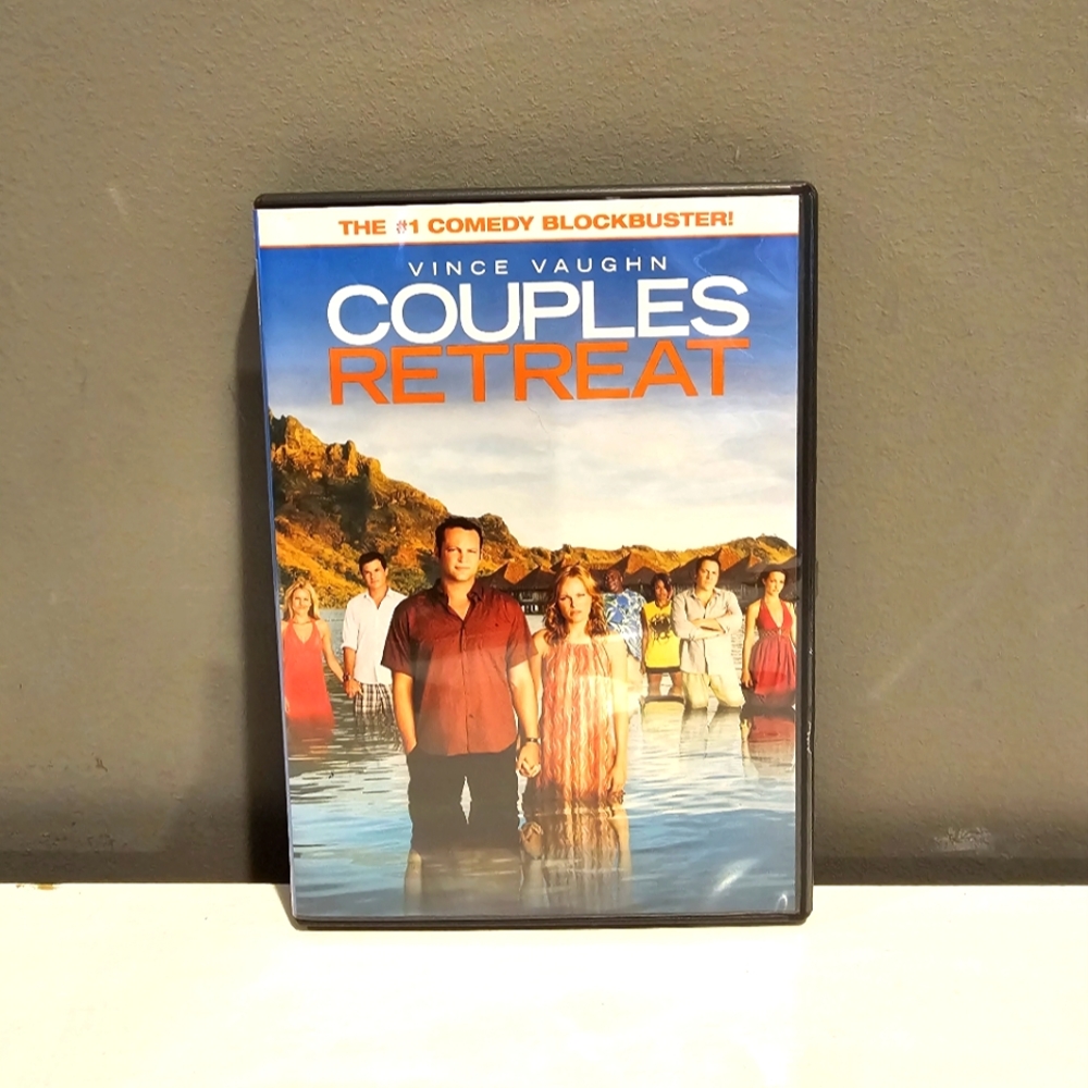 Couples Retreat DVD